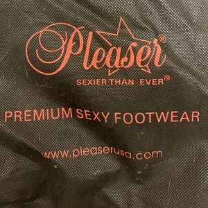 Pleaser ‘sexier than ever’ Black Heels